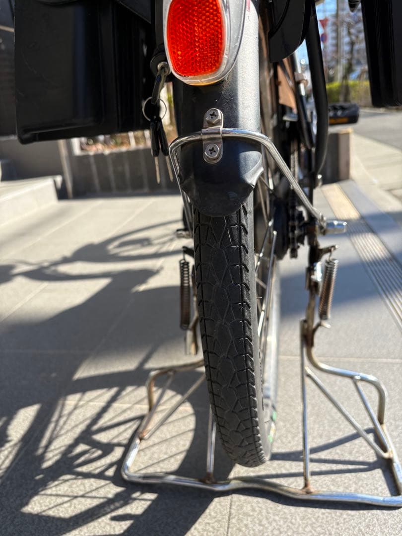 電動アシスト自転車パナソニックGYUTTOバッテリー13.2AH 20インチ