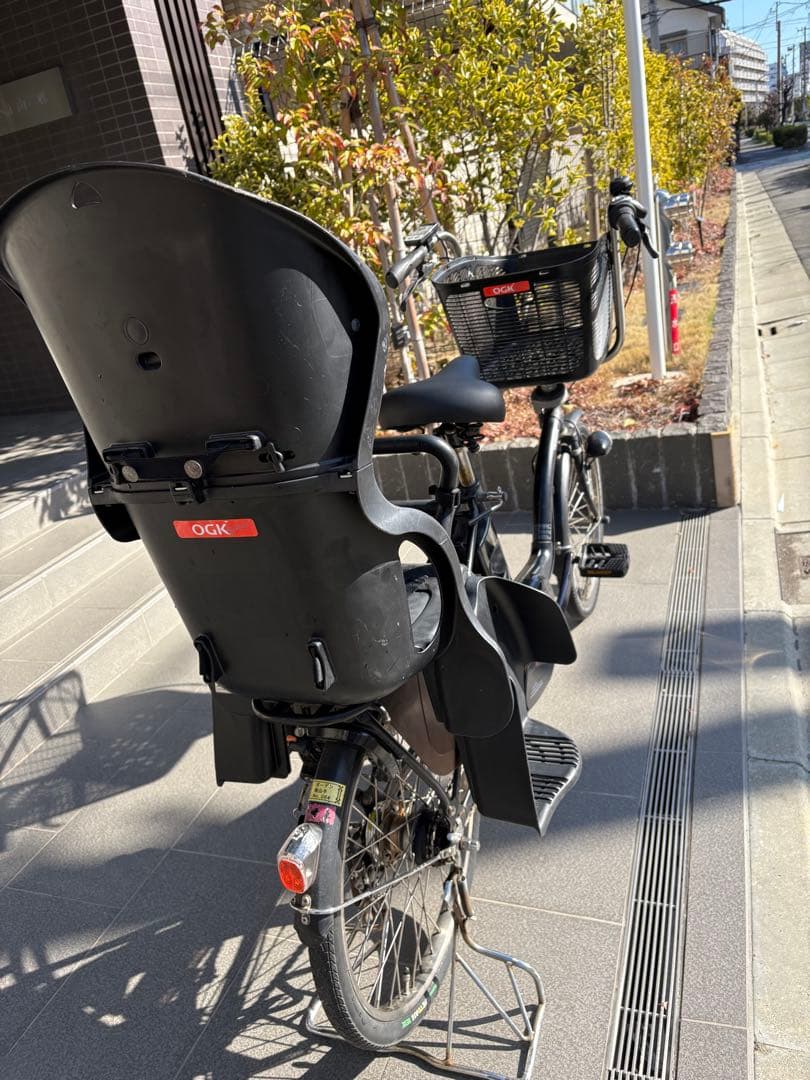 電動アシスト自転車パナソニックGYUTTOバッテリー13.2AH 20インチ