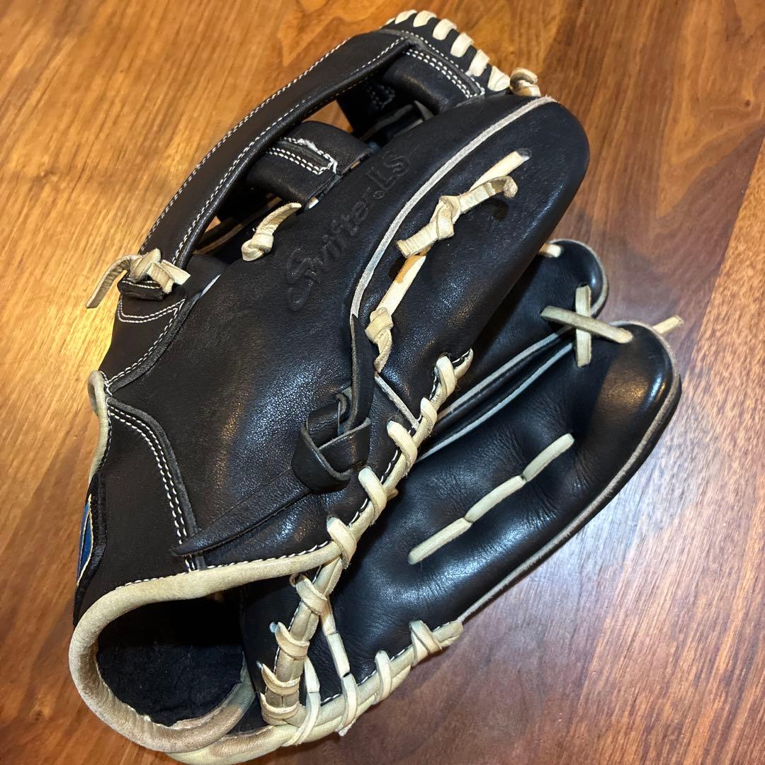 ⭐️お買い得　Mizuno 軟式グローブ 黒　一般　大人用　内野手　ビューリーグ