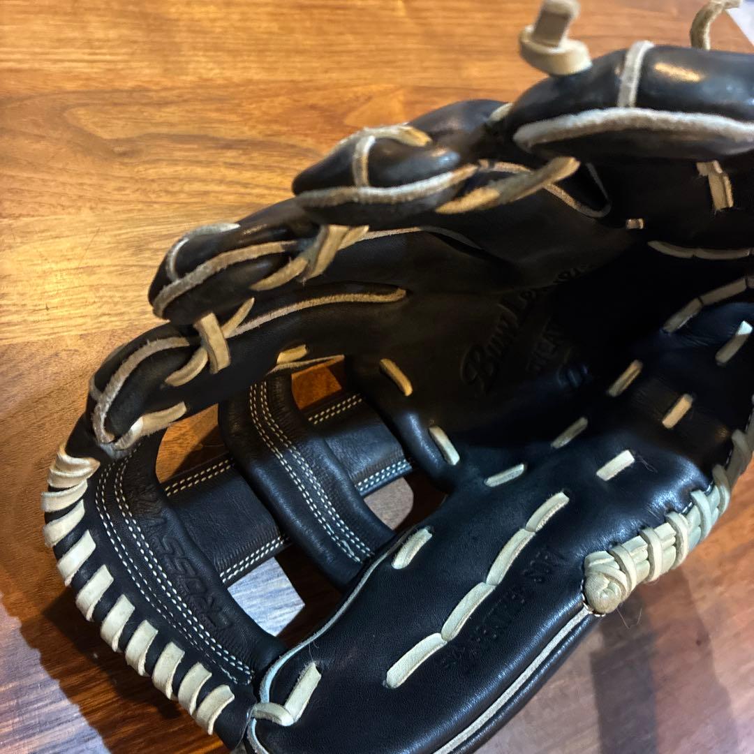 ⭐️お買い得　Mizuno 軟式グローブ 黒　一般　大人用　内野手　ビューリーグ
