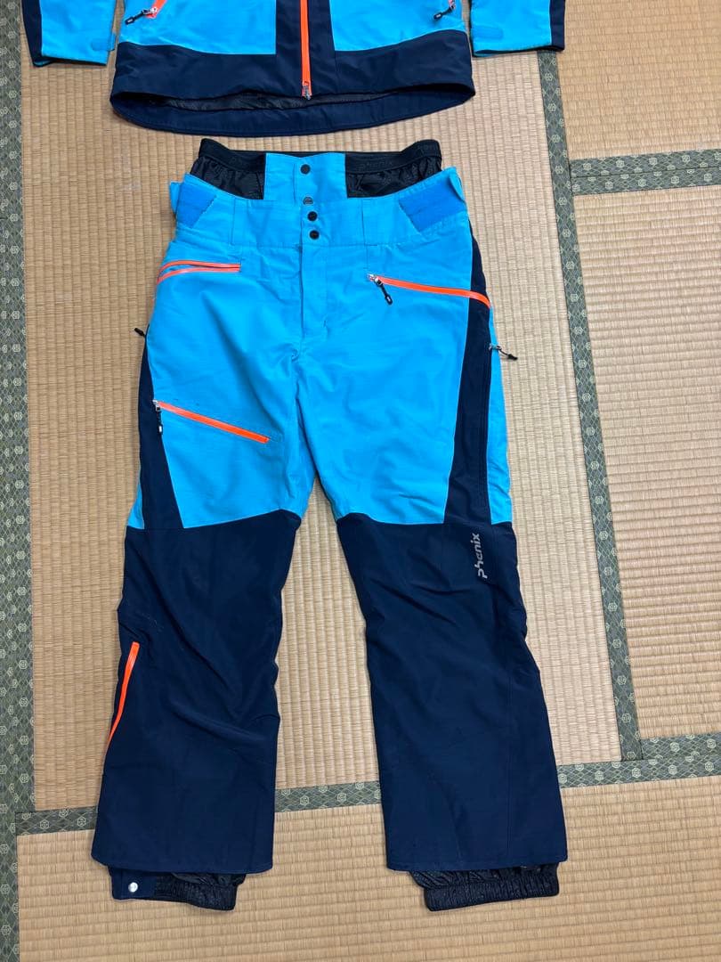 フェニックス Phenix スキーウエアXL 上下セット Thunderone