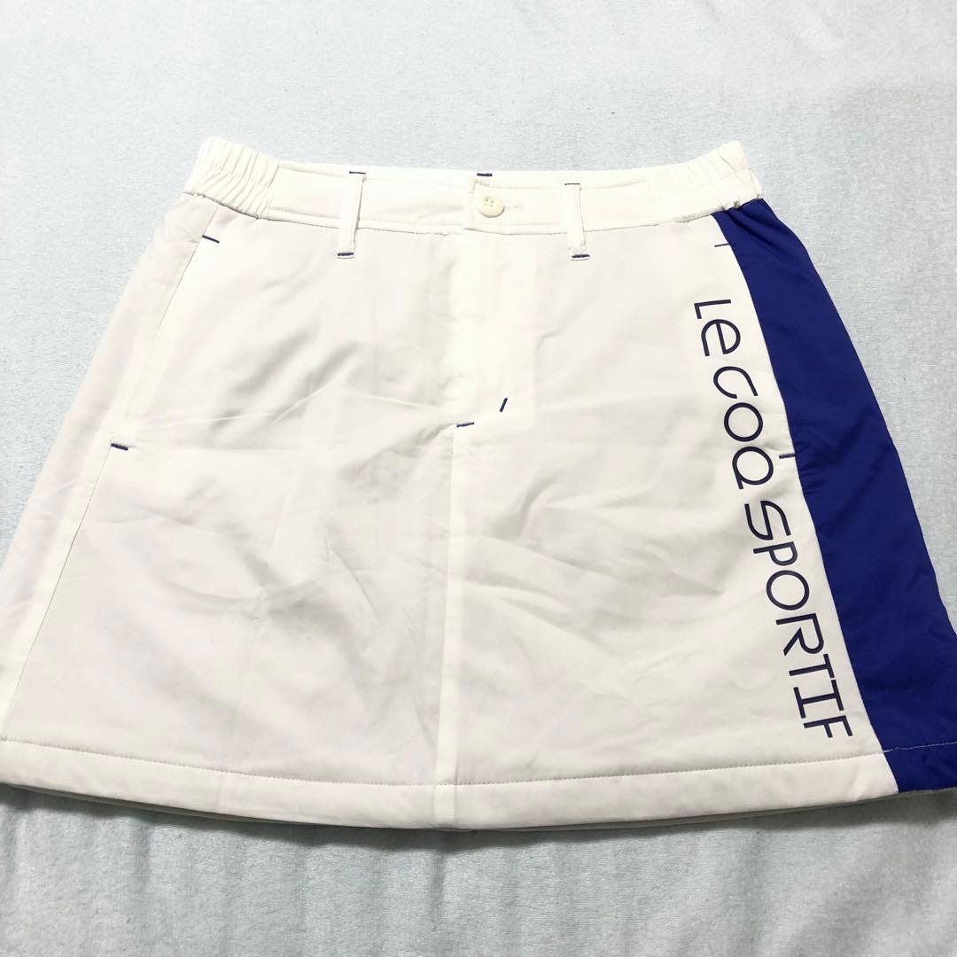【美品！Mサイズ！秋冬ゴルフ！】le coq GOLF3点セットアップ！