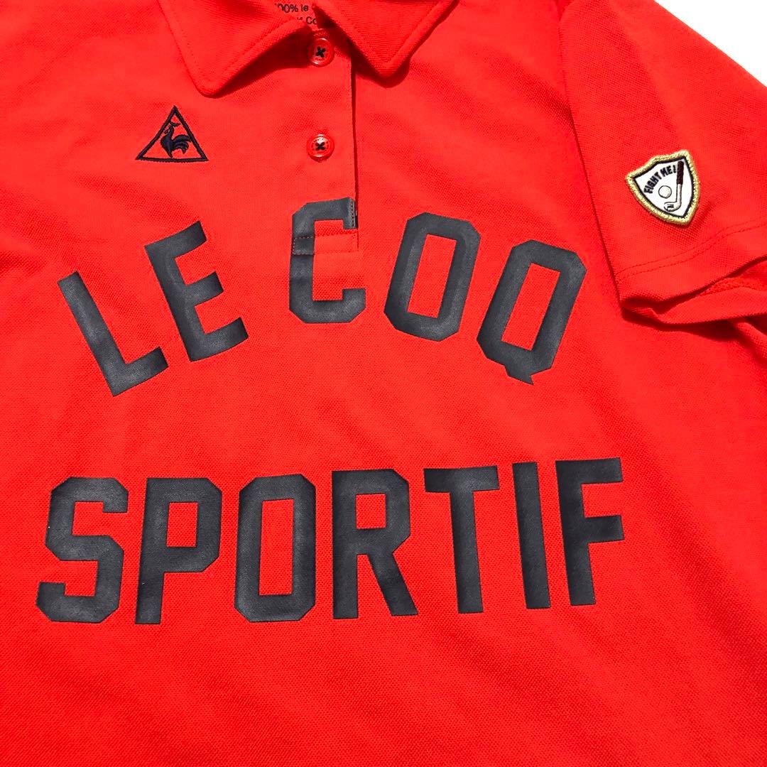 【美品！Mサイズ！秋冬ゴルフ！】le coq GOLF3点セットアップ！