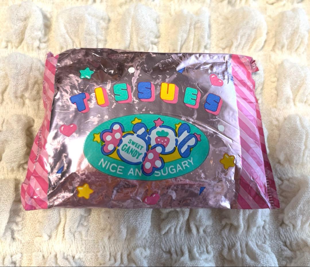 サンリオフレッシュパンチポケットティッシュNo.52