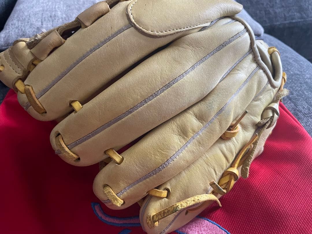 Slugger 久保田スラッガー　軟式グローブ　指カバー付　投手　ピッチャー