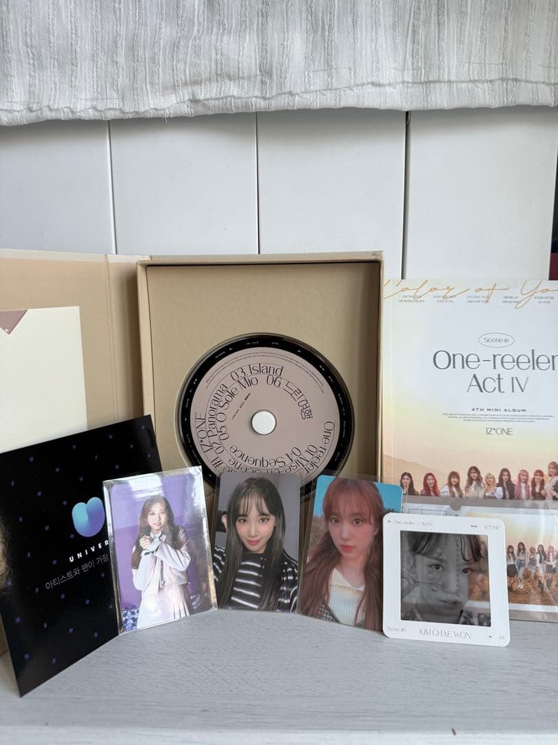 アイドル IZ*ONE One-reeler Act IV 4th Mini Album
