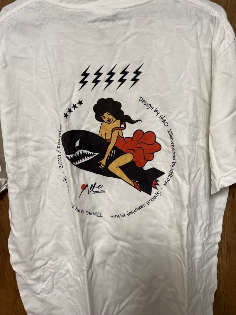 の*ん様 bush de brunt イベント Tシャツ