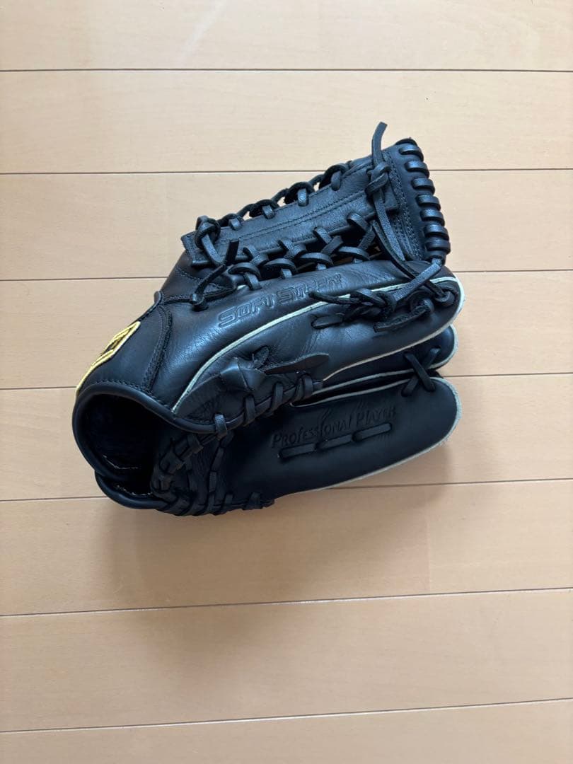新品　ZETT軟式野球 ソフトステア グラブ オールラウンド　BRGB35930