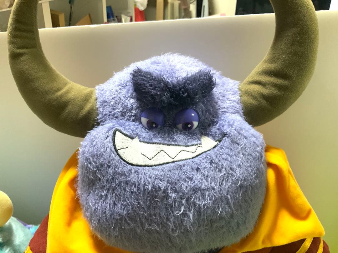 サリー マイク ロッキー ぬいぐるみセット　モンスターズインク