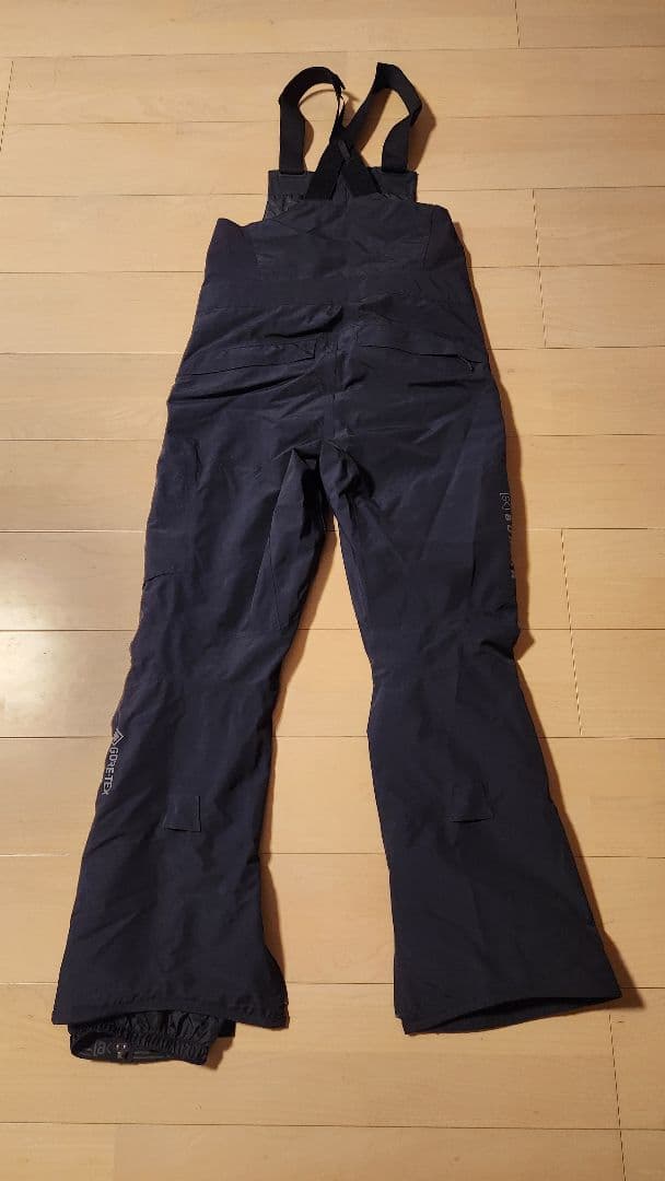 【極美品・1回使用】BURTON [ak] サイクリック ビブパンツ 黒 XS