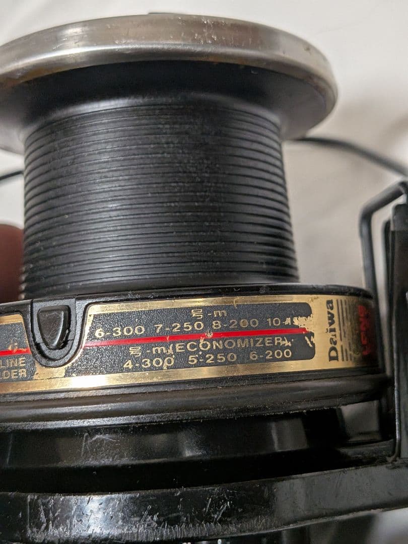 ダイワエンブレムX5500PTロングビームGS-3000H遠投カゴ釣り専用リール