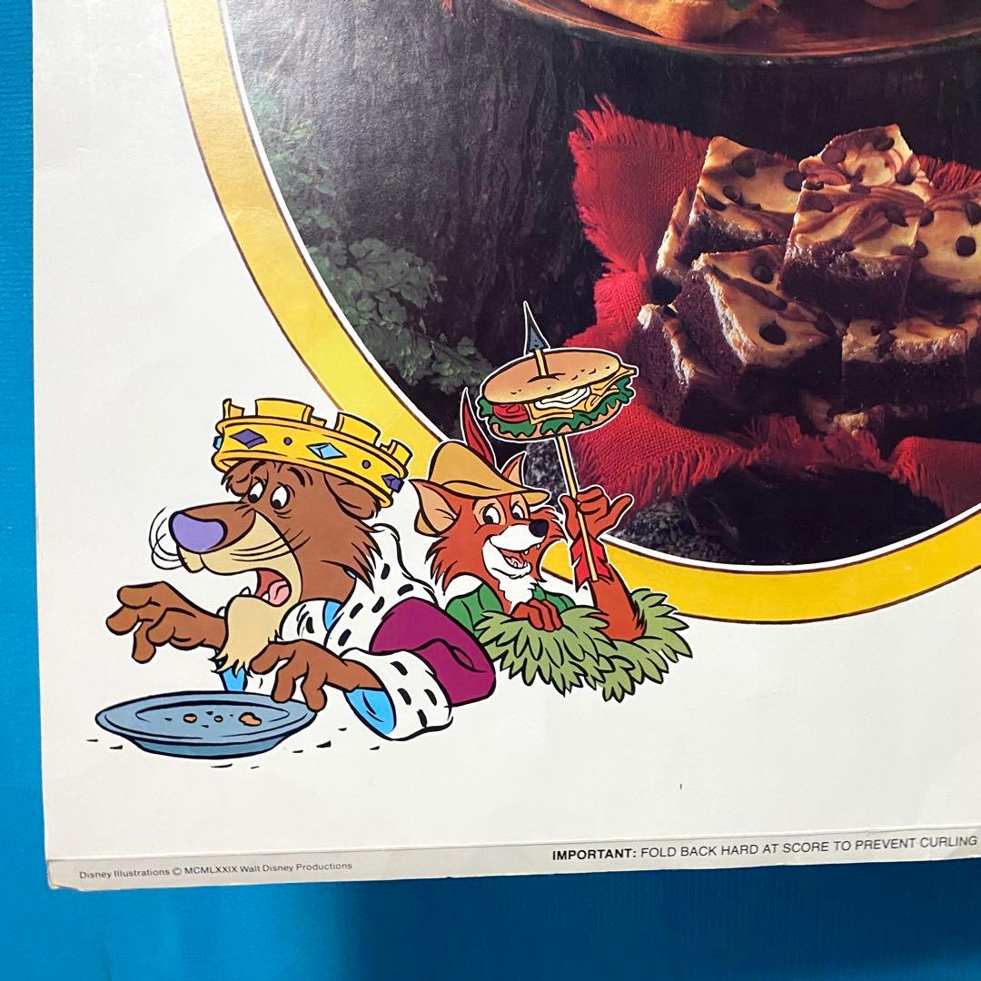 【レア】ディズニーワールド　25周年　ロビンフッド　ポスター