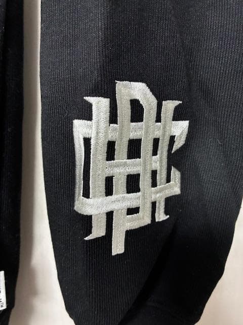 キャプテンヘルムゴルフCph/Golf オーバーラップロゴ　モックネックTシャツ