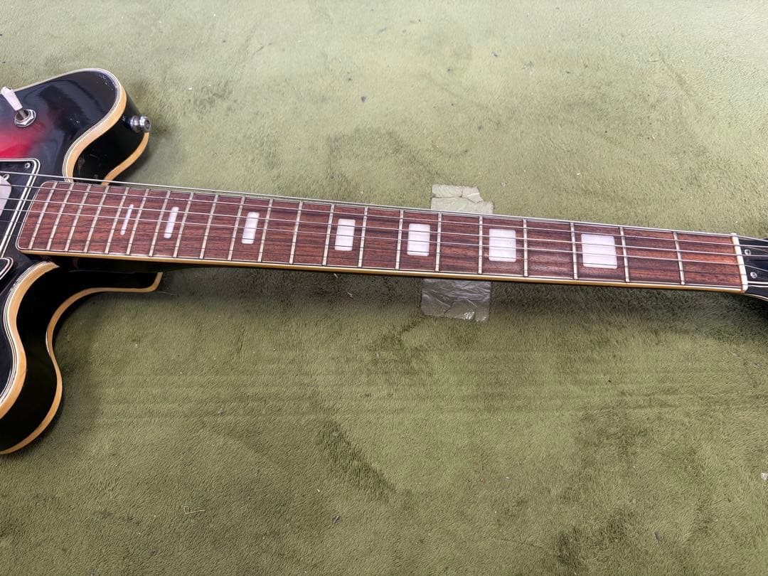 Conrad エレキギター 60年製 コンラッド　フルアコ　現状品