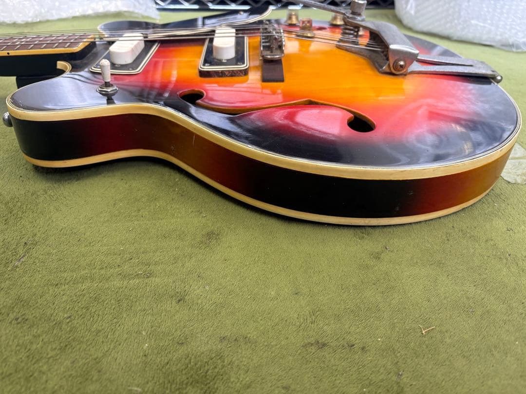 Conrad エレキギター 60年製 コンラッド　フルアコ　現状品