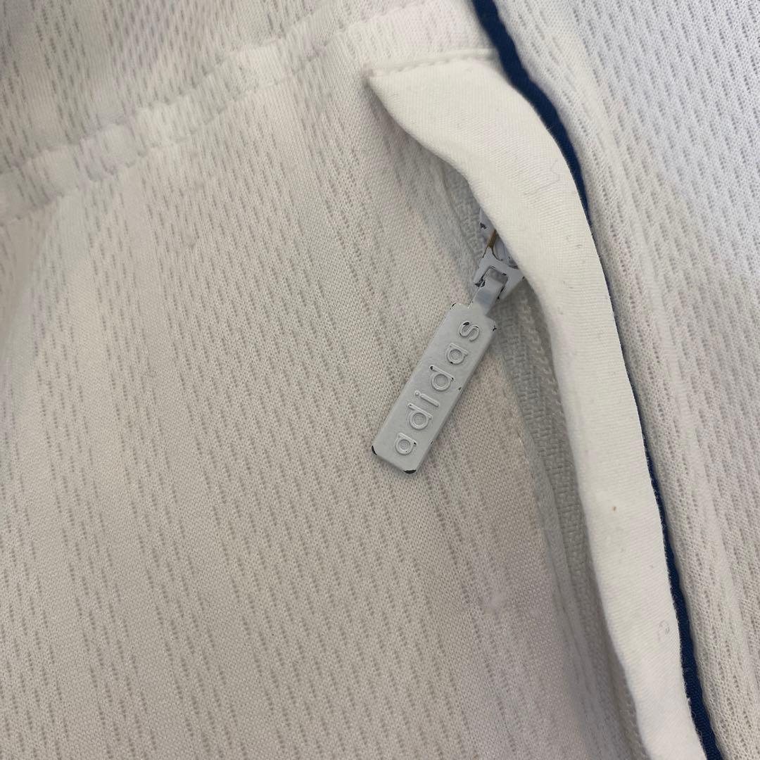 極稀少 フランス代表 adidas／トラックトップ 異素材
