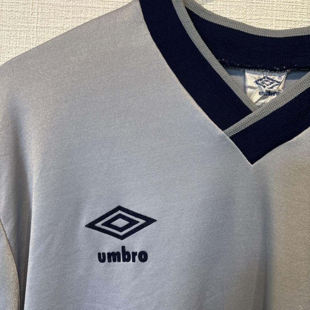 80s ヴィンテージ アンブロ umbro ゲームシャツ サッカー UK