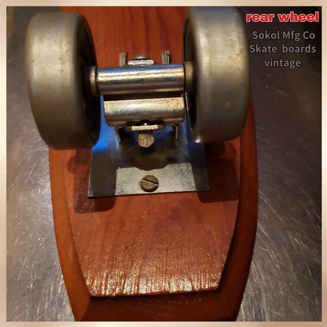 スケートボード・ヴィンテージ ・Sokol Skateboard