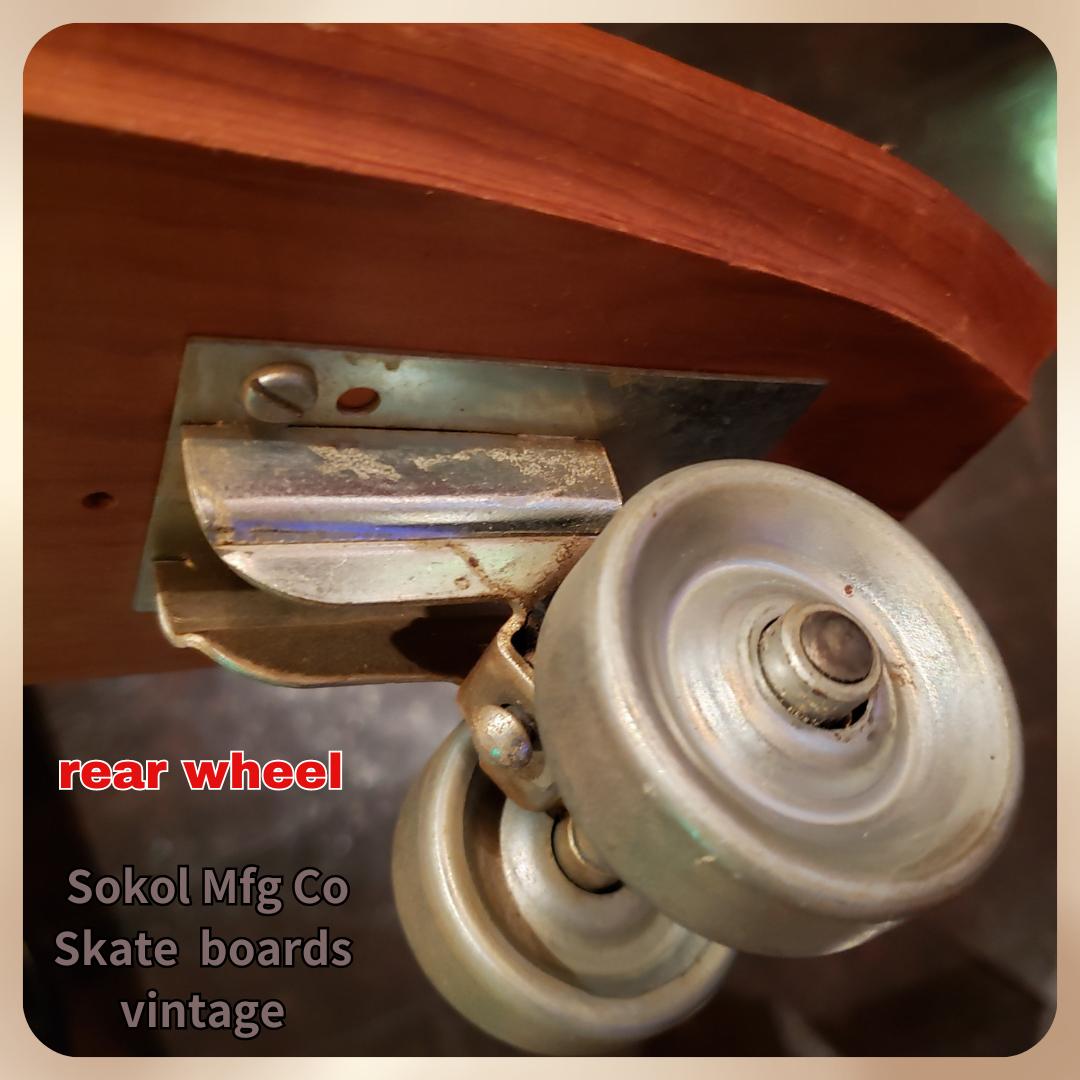 スケートボード・ヴィンテージ ・Sokol Skateboard