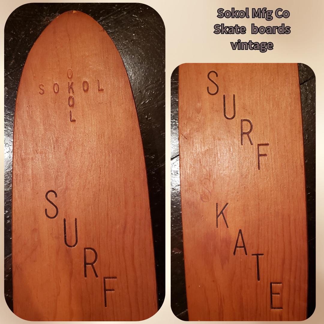 スケートボード・ヴィンテージ ・Sokol Skateboard