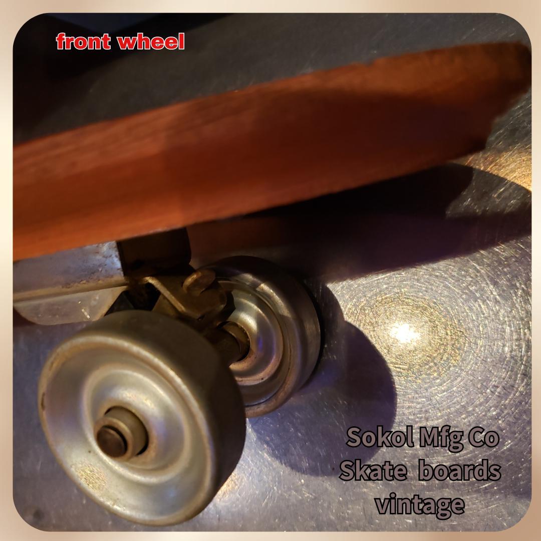 スケートボード・ヴィンテージ ・Sokol Skateboard