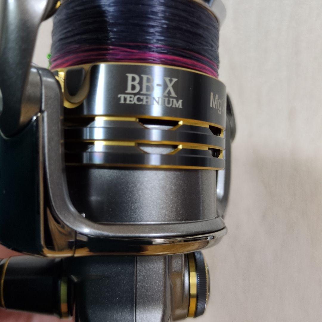 シマノ　09BBXテクニウムMg2500DHG 極美品