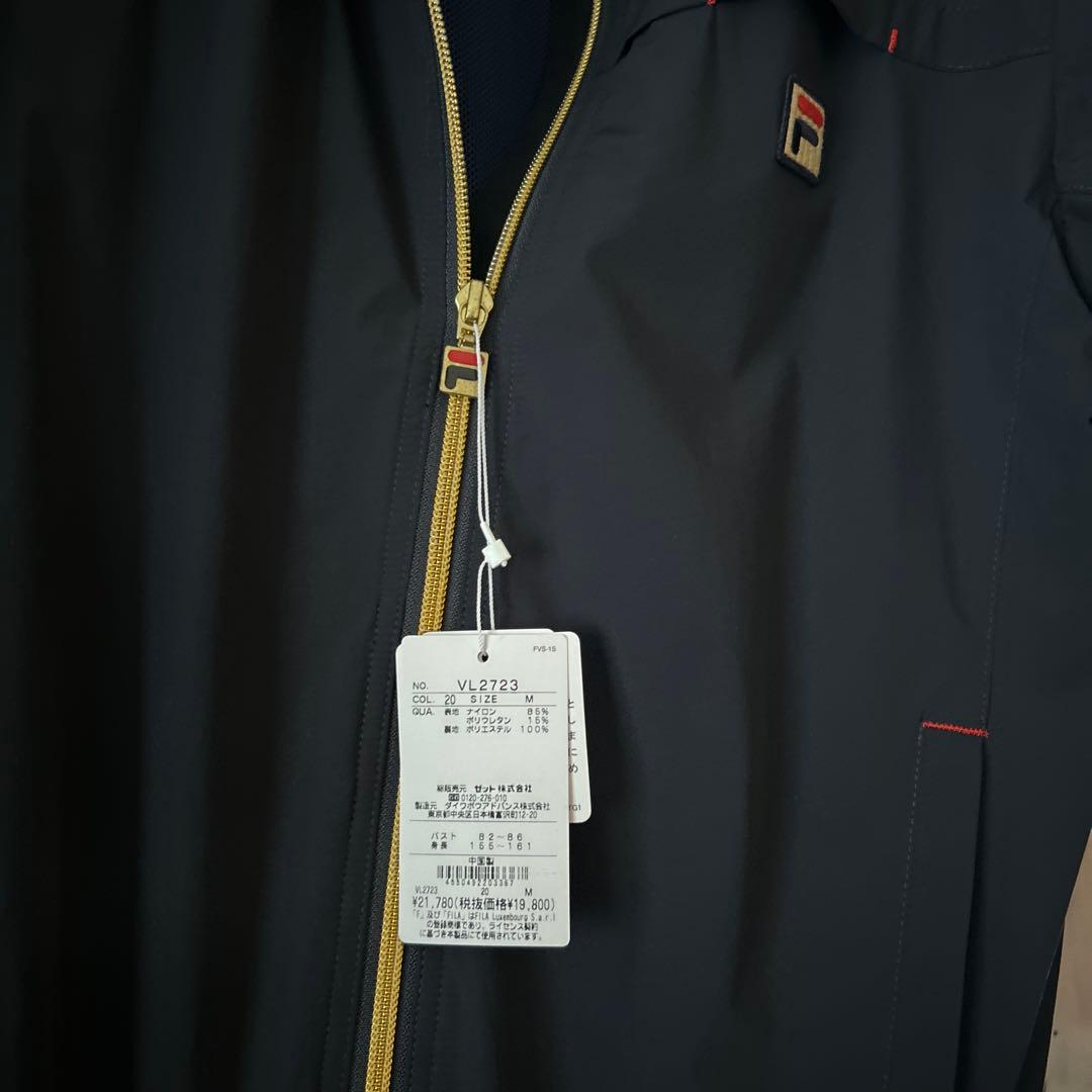FILA ネイビー フルジップジャケット　レディースMサイズ