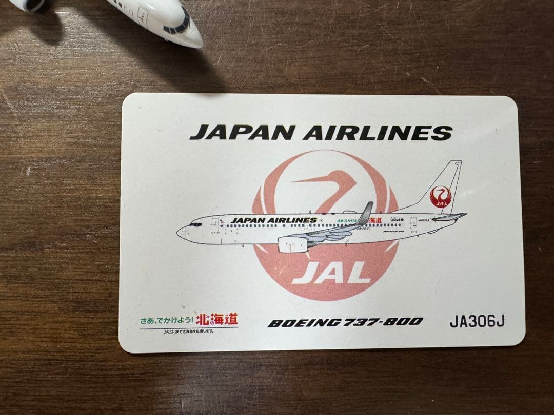 JcWings JAL BOEING737-800 さぁ、出かけよう！北海道