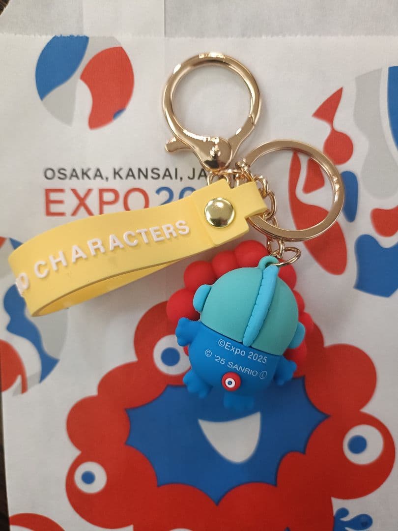 ハンギョドンミャクミャクキーホルダー　万博限定商品 レア