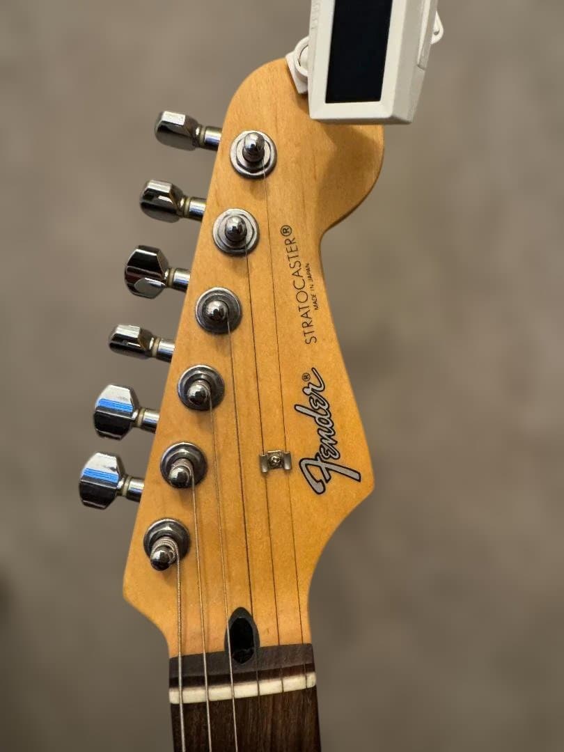 Fender Japan Stratocaster HSS サンバースト