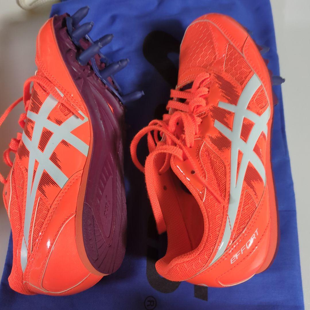 ASICS EFFORT MK スパイクシューズ 23.5cm