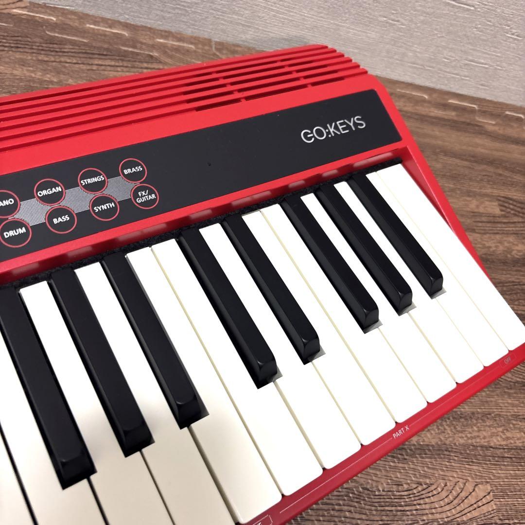 【美品】 Roland GO:KEYS GO-61K ギグバッグ付き