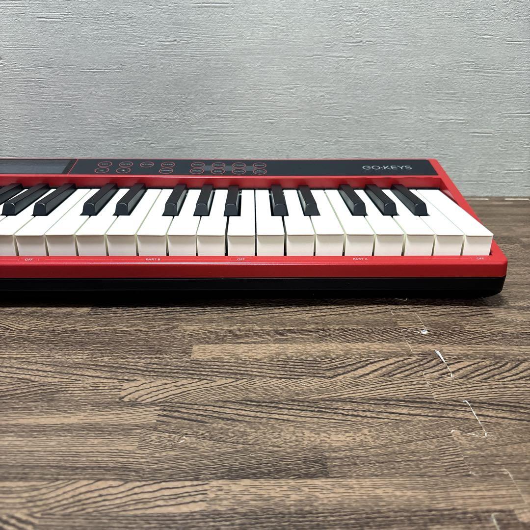【美品】 Roland GO:KEYS GO-61K ギグバッグ付き