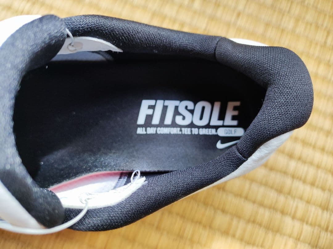 【新品未使用】ナイキ　Nike BOAシステム ゴルフシューズ