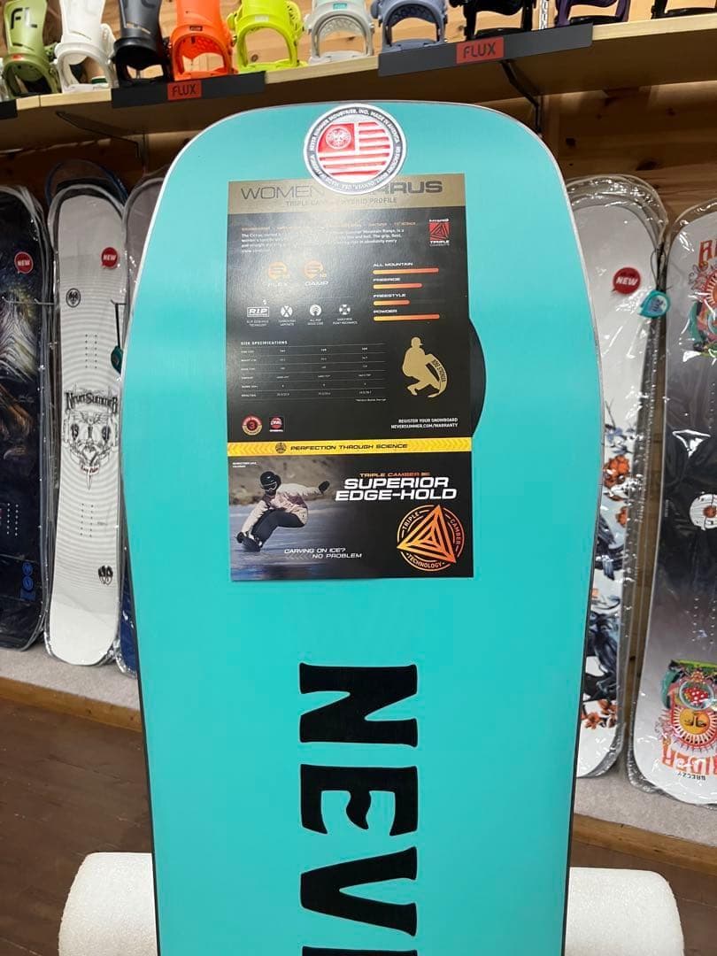【新品】25-26 NEVER SUMMER CIRRUS 149