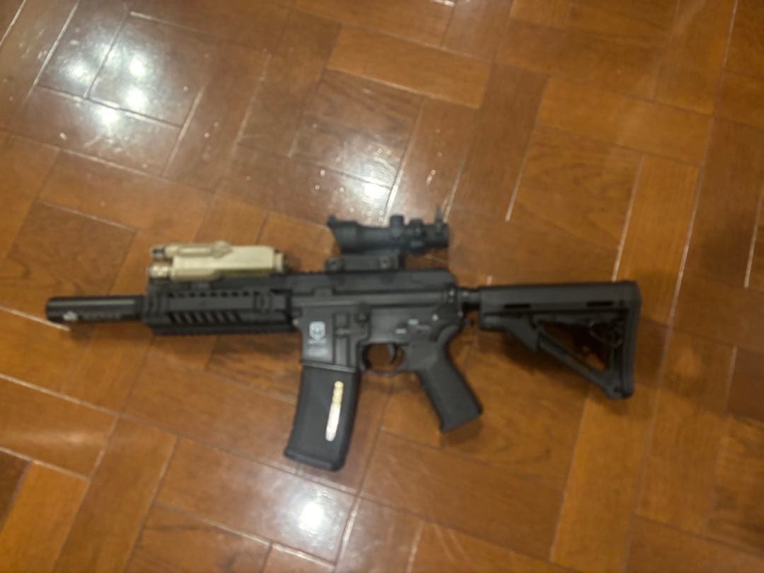 東京マルイ　ハイサイクル電動ガン　M4パトリオットカスタム