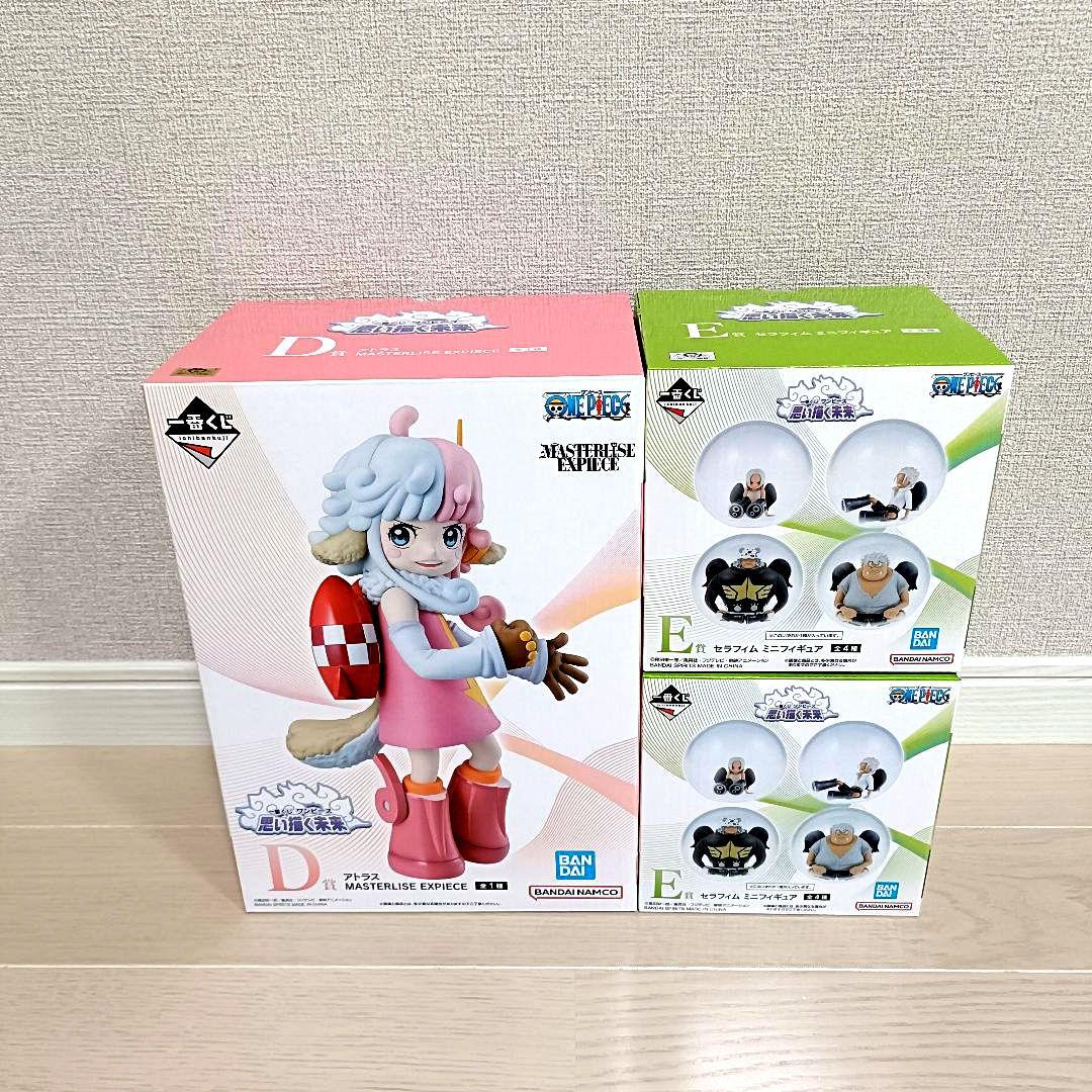 一番くじ ワンピース 思い描く未来　A賞B賞C賞D賞E賞G賞H賞I賞 セット