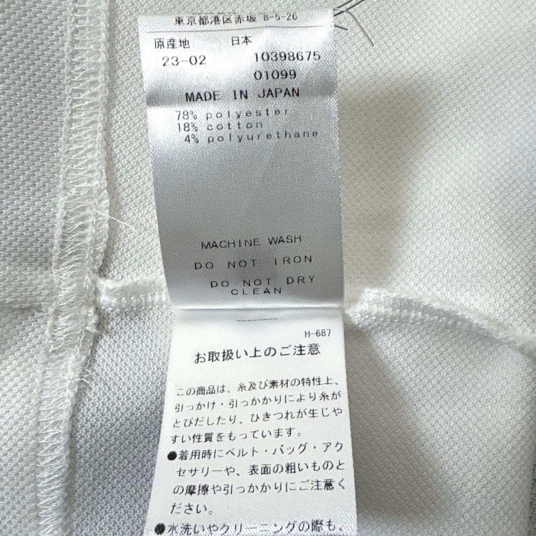 【即売れデザイン/極美品】パーリーゲイツ　全面ビッグロゴ　2023年製　tシャツ