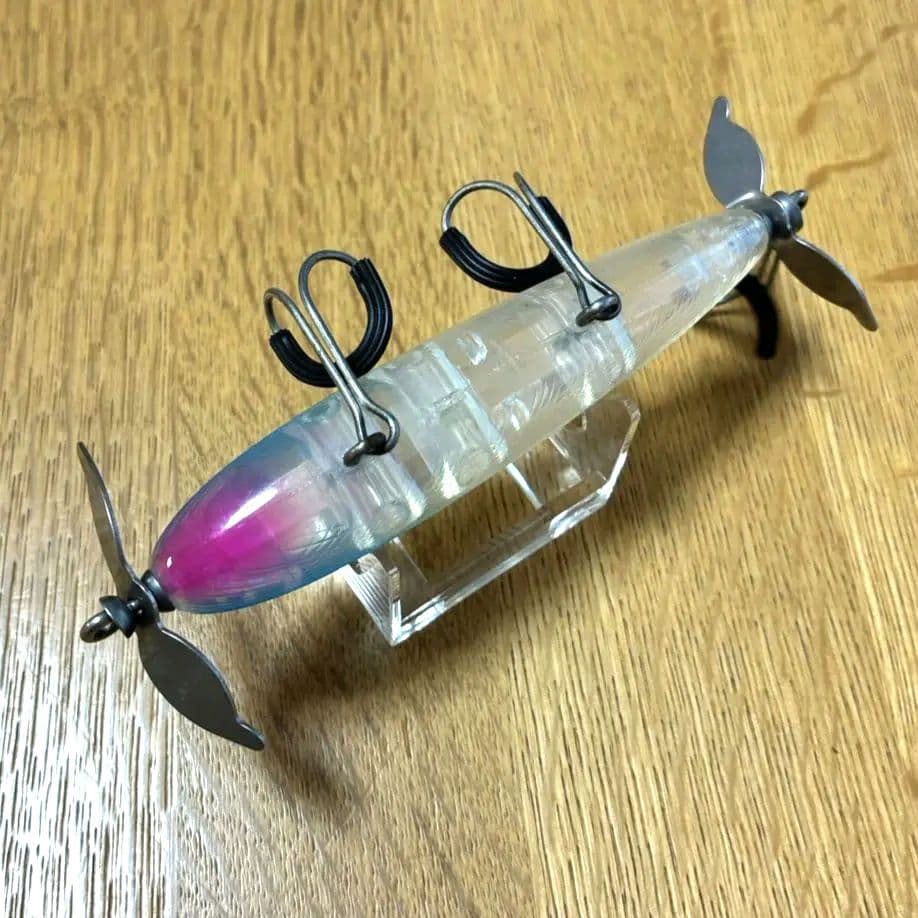 グランパ ワンショット ヘドン バルサ50 ガウラクラフト