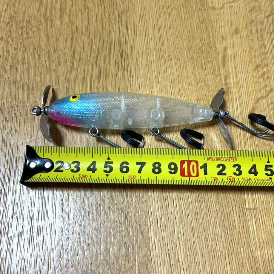グランパ ワンショット ヘドン バルサ50 ガウラクラフト