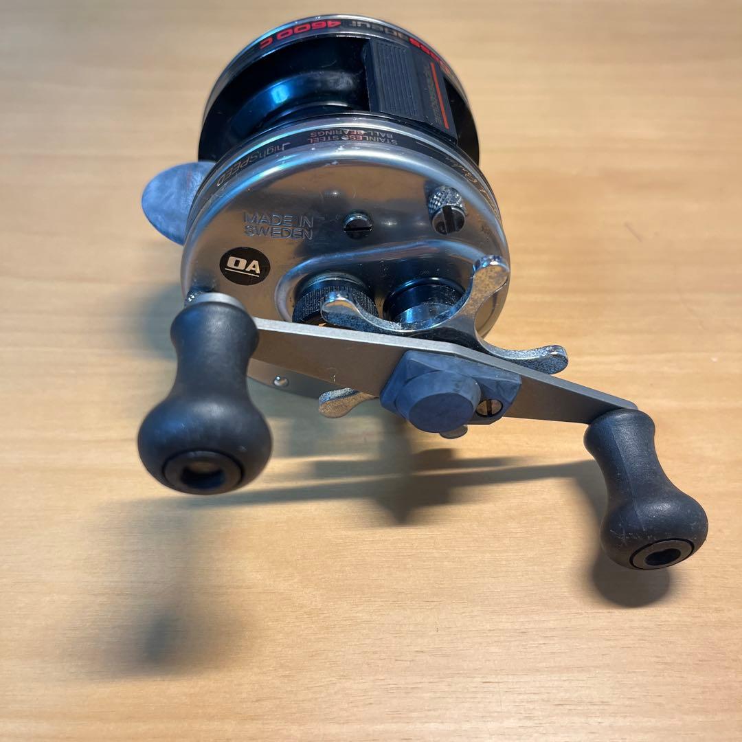 Abu Garcia Ambassadeur 4600C ベイトリール