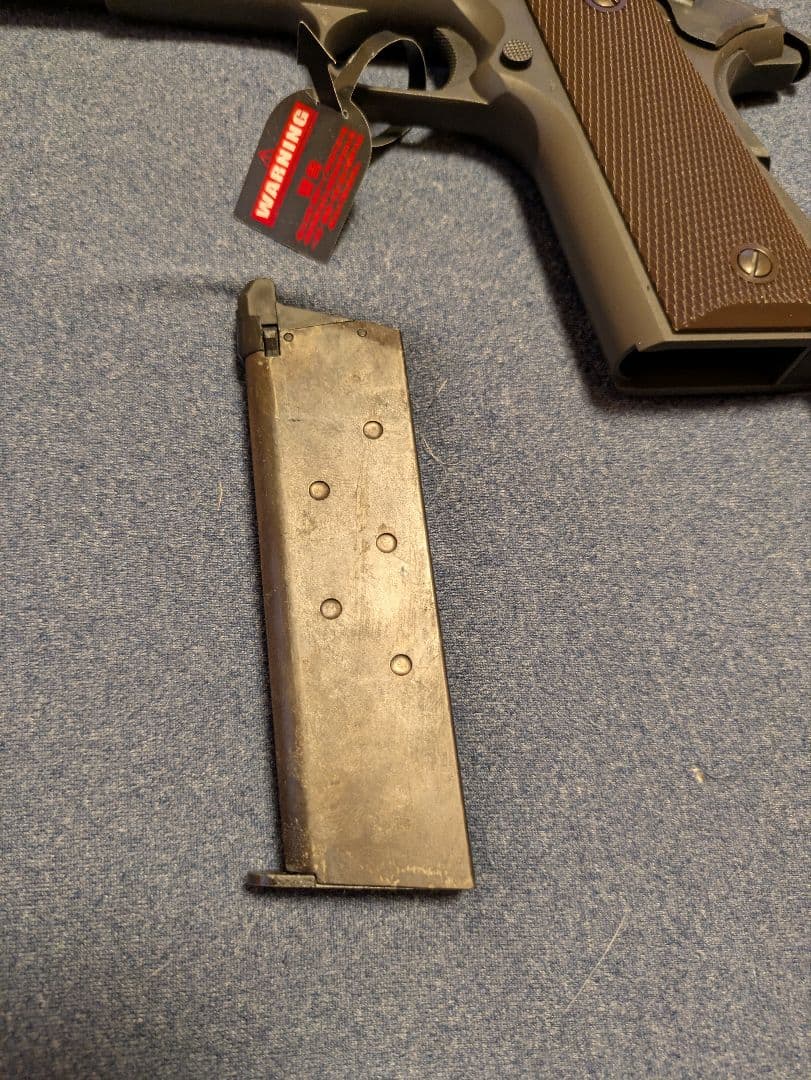 東京マルイM1911A1 COLT GOVERNMENT ガスガン