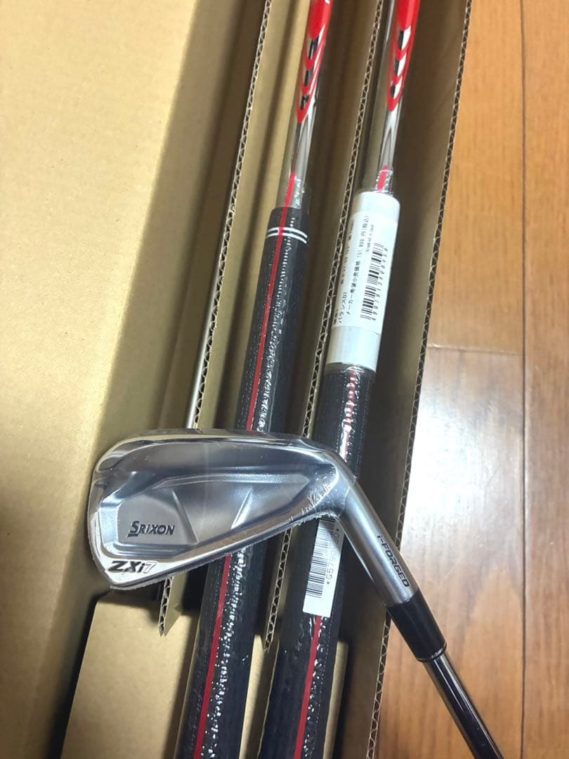 新品　スリクソン　ZXi7 MODUS120 S 5-PW 6本