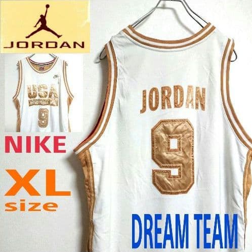 ジョーダン Jordan 1992 オリンピック バスケ ユニフォーム ナイキ