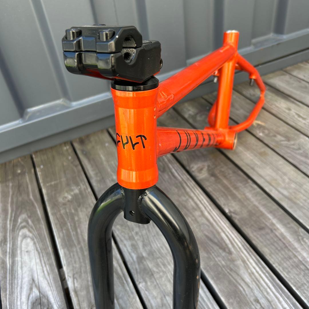 18インチ　BMX カルトフレーム