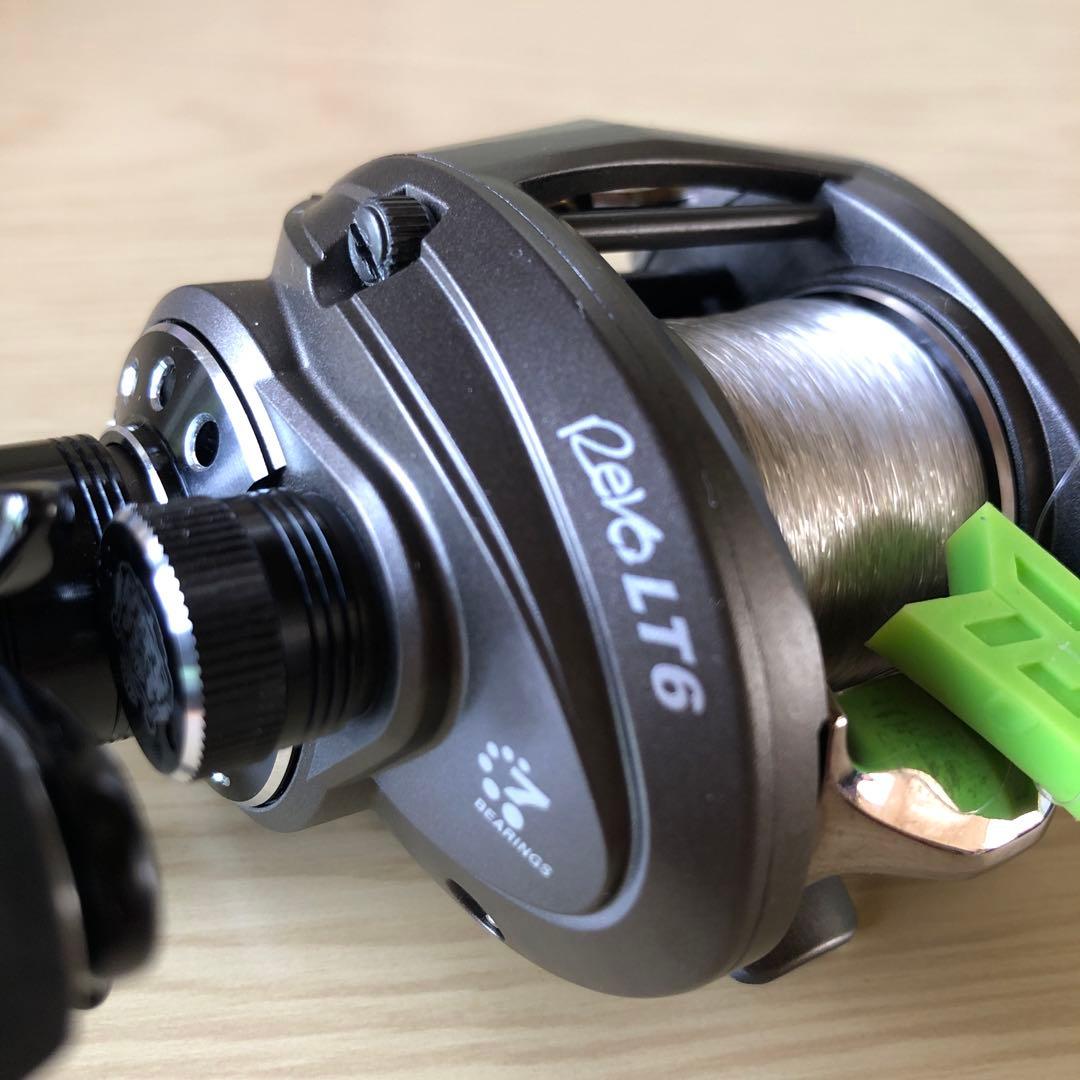 アブガルシア　ベイトリール　REVO LT6-L Abu Garcia おまけ