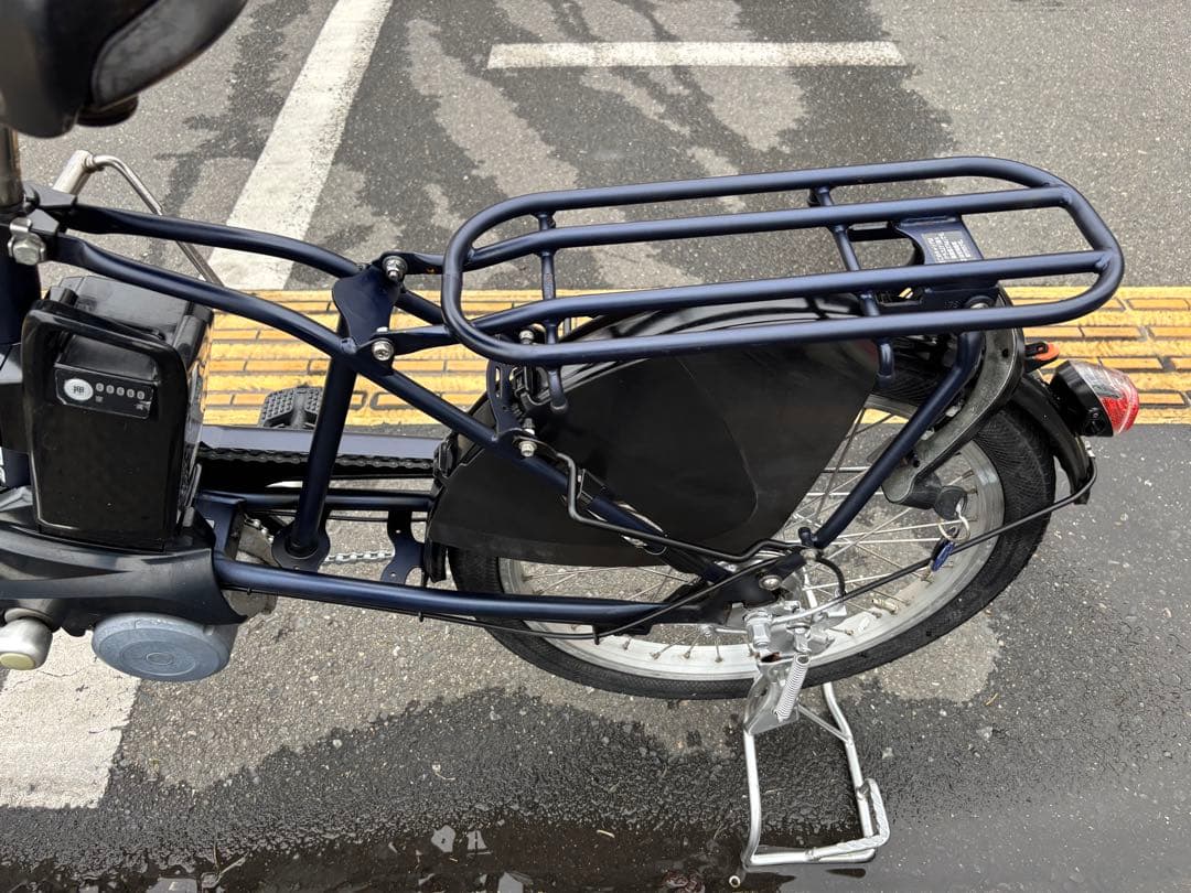 中古Panasonic電動アシスト自転車　8Ah 大阪　084
