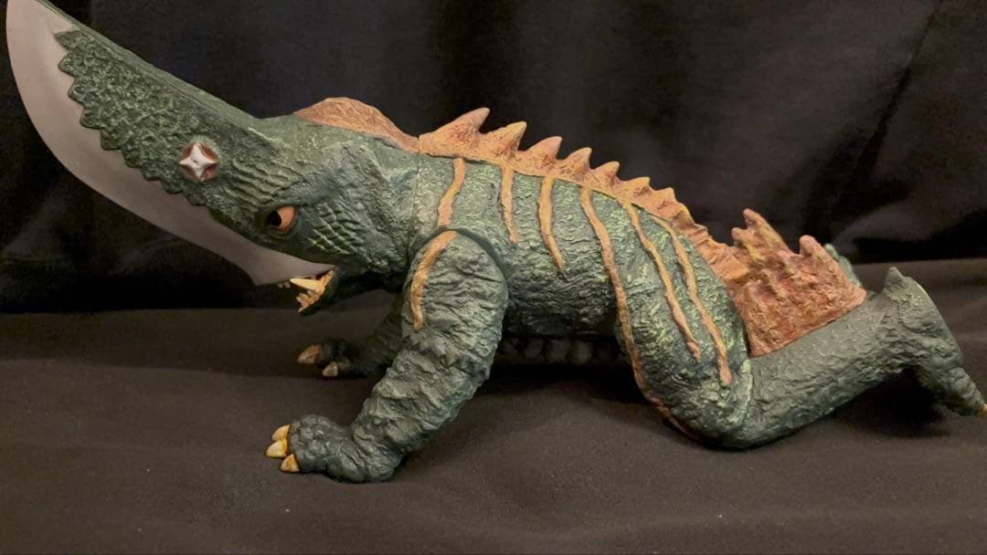 大悪獣 ギロン メガフィギュアシリーズ ガメラ ロケットプロ ソフビ