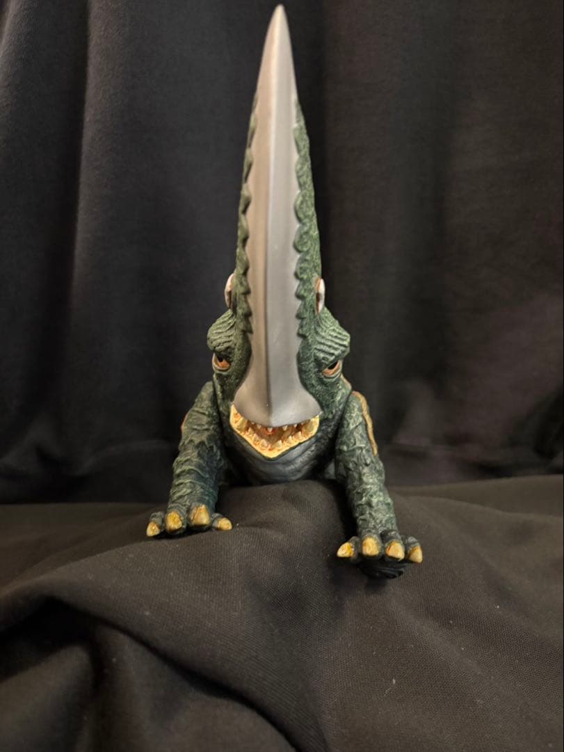 大悪獣 ギロン メガフィギュアシリーズ ガメラ ロケットプロ ソフビ