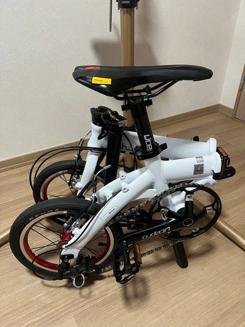 7.8kg14インチ折りたたみ自転車変速DAHON / RENAULT同系仕様